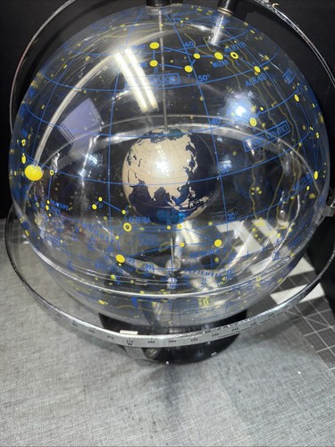 Vintage Hubbard Celestial Sphere Globe & Stand STAR TREK TOS KIRK - Picture 2 of 4