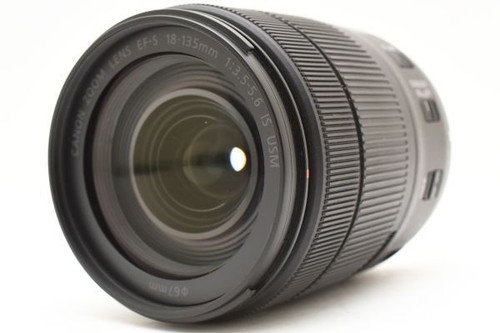 EF-S 18-135mm F3.5-5.6 IS USM CANON Canon EF 18 135 3.5 5.6 Kamera Objektiv B147 - Bild 2 von 10