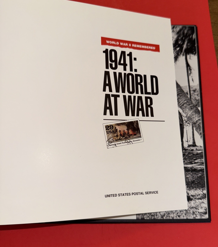 USPS WW II Remembered; 1941-44; Book only - Picture 3 of 8