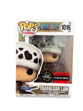 Funko POP One Piece Trafalgar Law AAA Anime Exclusive Glow Chase #1016 Protector