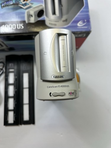 Canon CanoScan FS4000US Scanner *2 film holder* - 第 5/7 張圖片