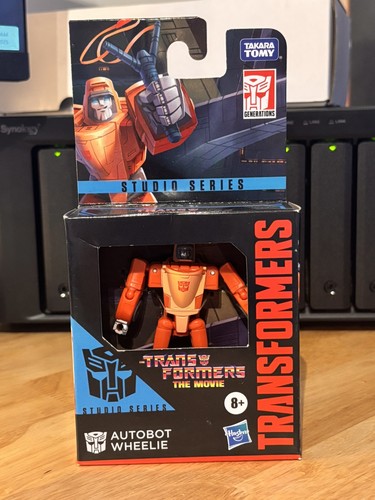 TRANSFORMERS: The Movie Studio Series Core Class Autobot Wheelie Free Shipping