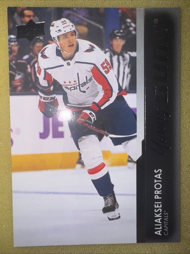 2021-22 Upper Deck Extended Series - Young Guns Aliaksei Protas #706 (RC)