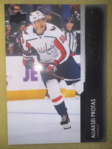 2021-22 Upper Deck Extended Series - Young Guns Aliaksei Protas #706 (RC)