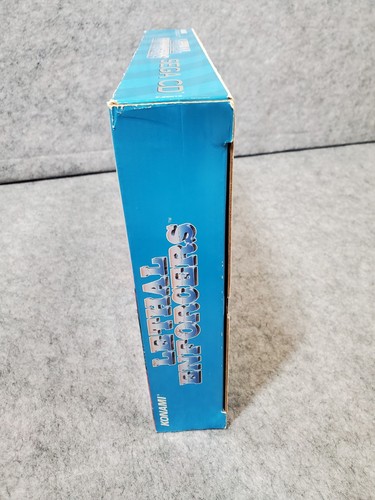 Lethal Enforcers Sega CD Complete w/ Game, Revolver, Box, Manual, and Inserts - Picture 12 of 14