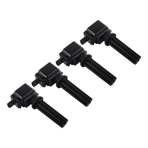 4X Ignition Coils + 4X Spark Plugs For Jaguar Land Rover Lincoln Ford 2.0L L4 - Picture 13 of 20