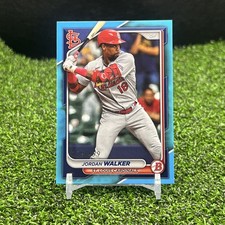Jordan Walker Cardinals 2024 Bowman Sky Blue /499 #29