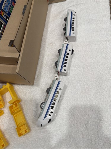 Vintage Tomy Tomica World 7436 Road & Rail RC Komplettset Thomas kompatibel - Bild 24 von 24