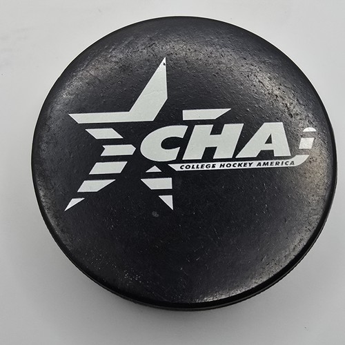 Wayne State Inglasco Vintage Hockey Puck Provenance Available - Picture 4 of 5