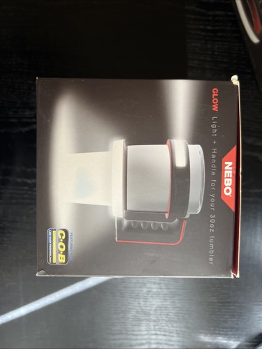 Nebo GLOW Licht + Griff für 30 Unzen Becher - 220 Lumen Arbeitsleuchte - Neu - Bild 13 von 18