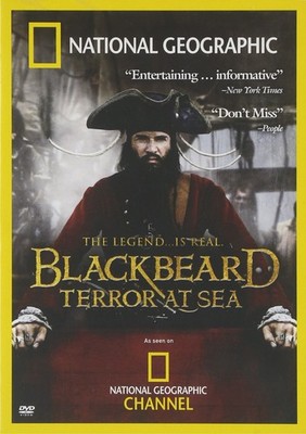 (未使用･未開封品)Blackbeard: Terror at Sea [DVD] Amazon.com: National Geographic: Blackbeard - Terror at Sea