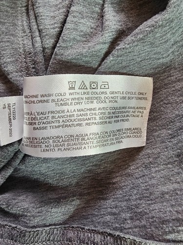 Greg Norman Quarter Zip Pullover Men’s XL Gray Shark Logo Golf Performance Shirt - Picture 9 of 11