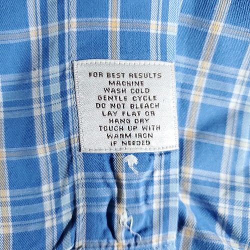 Peter Millar Collection Hemd Herren Large blau kariert Langarm Button Down Logo - Bild 7 von 9