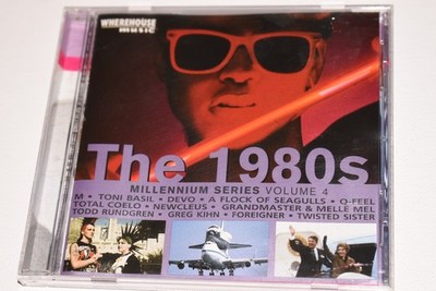 CD Todd Rundgren, Foreigner, Twisted Sisters, Etc. - The 1980s Volume Four