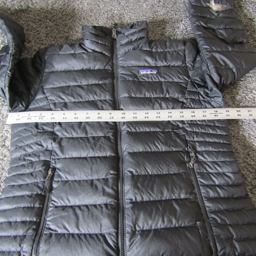 Patagonia Giacca Donna S Piumino Maglione Puff Puffer Full Zip Neve Sci LEGGI - Foto 4 di 10