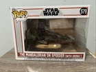 Funko Pop! Rides The Mandalorian on Speeder with Grogu #579 Special Edition