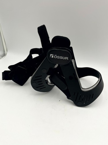 Ossur Rebound Knee Brace Black Aluminum for ACL, MCL & PCL Support Professional - Picture 2 of 5