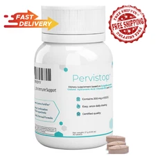 Pervistop Immune Support Supplement – Once Daily, Clinically Tested, 30 Day Supp