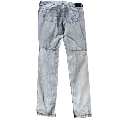 PACSUN Comfort Stretch Skinny Jeans – Distressed Cotton Light Wash Men’s 32x32 - Picture 2 of 6
