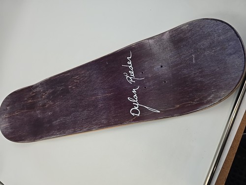 RARE F****** Awesome Dylan Rieder Black Portrait Class Photo Skateboard Deck - Afbeelding 8 van 10