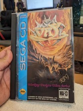 Vay (Sega CD) Artwork Only - Registration Card - NO DISC LOT