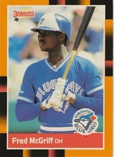 1988 Donruss Baseball's Best - Fred McGriff #160