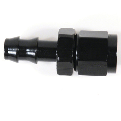 SpeedFX 520400BK Straight -4AN Hose End Fitting
