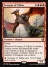 x1 Scourge of Valkas R MTG Iconic Masters M/NM, English