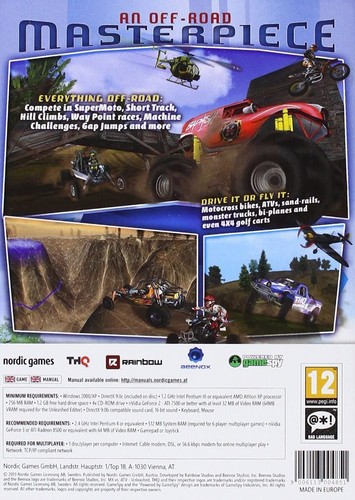 MX Vs ATV Unleashed (PC DVD) (PC) (UK IMPORT) - Picture 3 of 3