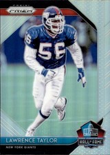 2018 Panini Prizm Hall of Fame Prizms #5 Lawrence Taylor - FB