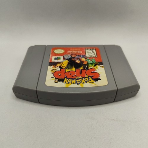 Pokémon Snap (Nintendo 64 N64, 1999) Authentic Cleaned Tested and Working - Picture 5 of 11
