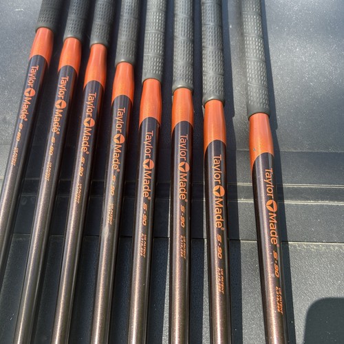 Taylormade Golf FireSole Iron Set 3-PW RH Bubble Graphite Shafts S-90 Stiff Flex - Picture 3 of 16