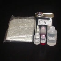 FRP Material Set 1kg Resin for Manufacturing & Repairs - Simple, Non-Parabola, U