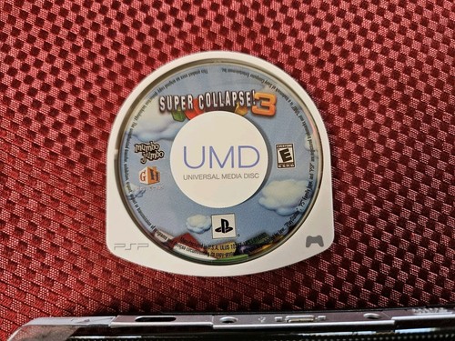 Consola Sony PSP playstation negra +1 JUEGO/1 PELÍCULA... ¡SIN CABLES!!!! - Imagen 3 de 4