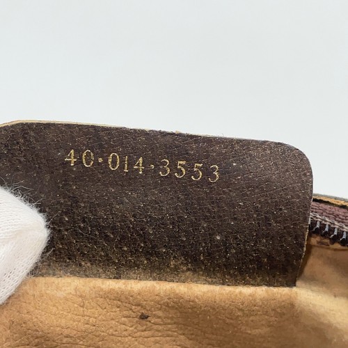 Auténtica bolsa Gucci GG Supreme Sherry Line beige/marrón PVC 8901012 NS071332 - Imagen 19 de 19