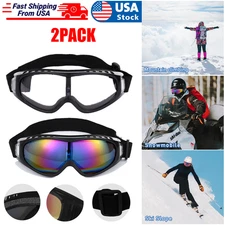 Winter Snow Sport Goggles Snowboard Ski Snowmobile Face Mask Sun Glasses Eyewear