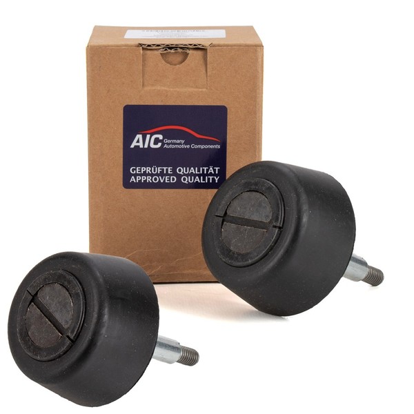 2X AIC TüRstopper Seitenwand FüR Mercedes Sprinter B906 VW Crafter 2E 2F-image