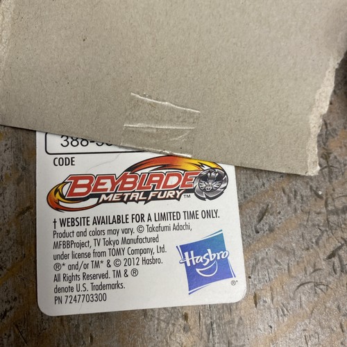 Beyblade Metal Fight - Phantom Orion 145ES - B-152 - mit Zubehör - Karten - Bild 8 von 10