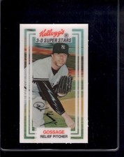 1983 Kellogg #10 Rich Gossage    NM/NM+ X3539357