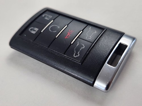 ORIGINAL CADILLAC ESCALADE 07-14 OEM REMOTE FOB START KEY LESS ENTRY DRIVER-2 US - Picture 3 of 13