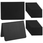  20 Pcs Kreidetafel Klein Kleine Message-Board-Schilder Kleines Tafelschild