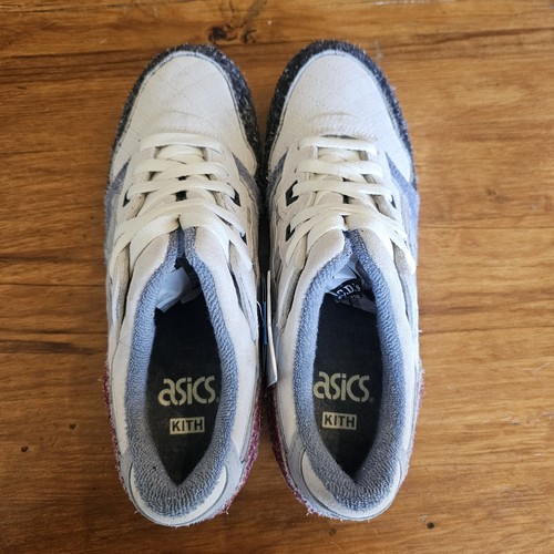 Size 8 - NWOB Ronnie Fieg for Kith X ASICS GEL-LYTE III Remastered Shoe - Seoul - Bild 3 von 7