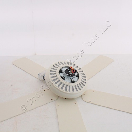 Kichler 339011SNW 52 Inch Sutter Place Fan Satin Natural White - Picture 2 of 3