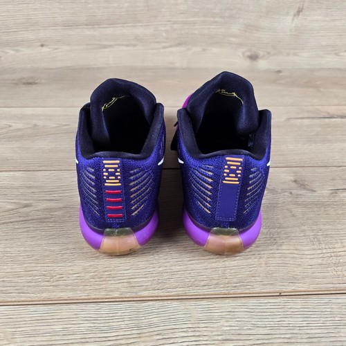Nike Kobe 10 Elite Low Draft Pick Opening Night Herren Größe UK 9,5 lila 2015 - Bild 8 von 12