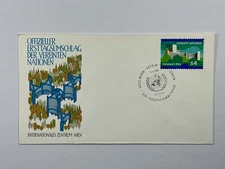 UN FDC 1979 UN 4$ International Center Of Vienna UNPA Vienna a110