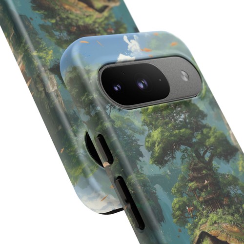 Floating Turtle Island Shell - Phone Cover Case for iPhone, Galaxy, Pixel - 第 125/261 張圖片