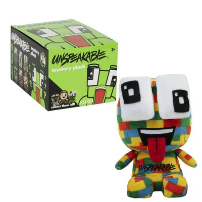 Unspeakable 6'' Mini Mystery Plush BRICK FROG Series 1