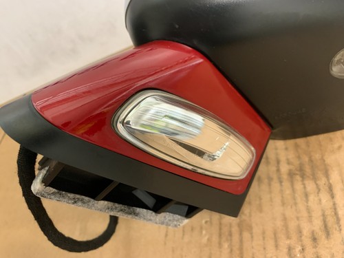 2014 CITROEN C4 MK2 PASSENGERS SIDE POWERFOLD DOOR MIRROR CHROME (373) - Picture 7 of 13