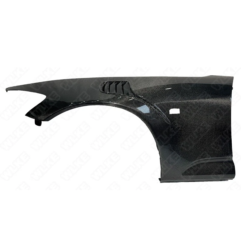 Par de asas de para-lamas dianteiros ventilados de carbono real para Honda S2000 AP1/2 2000-2009 - Imagem 4 de 4