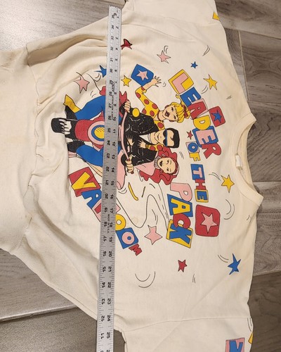 Vintage The Shangri-Las Leader Of the Pack Sweatshirt 60er 70er Distressed  - Bild 3 von 13